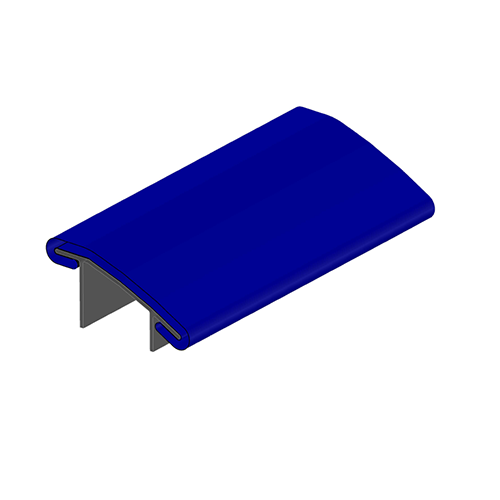 5-inch-Eastern-Alloy-Blue-Cover-No-Ribbed-3D-Model