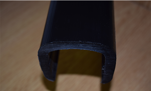 Black Bumper Front